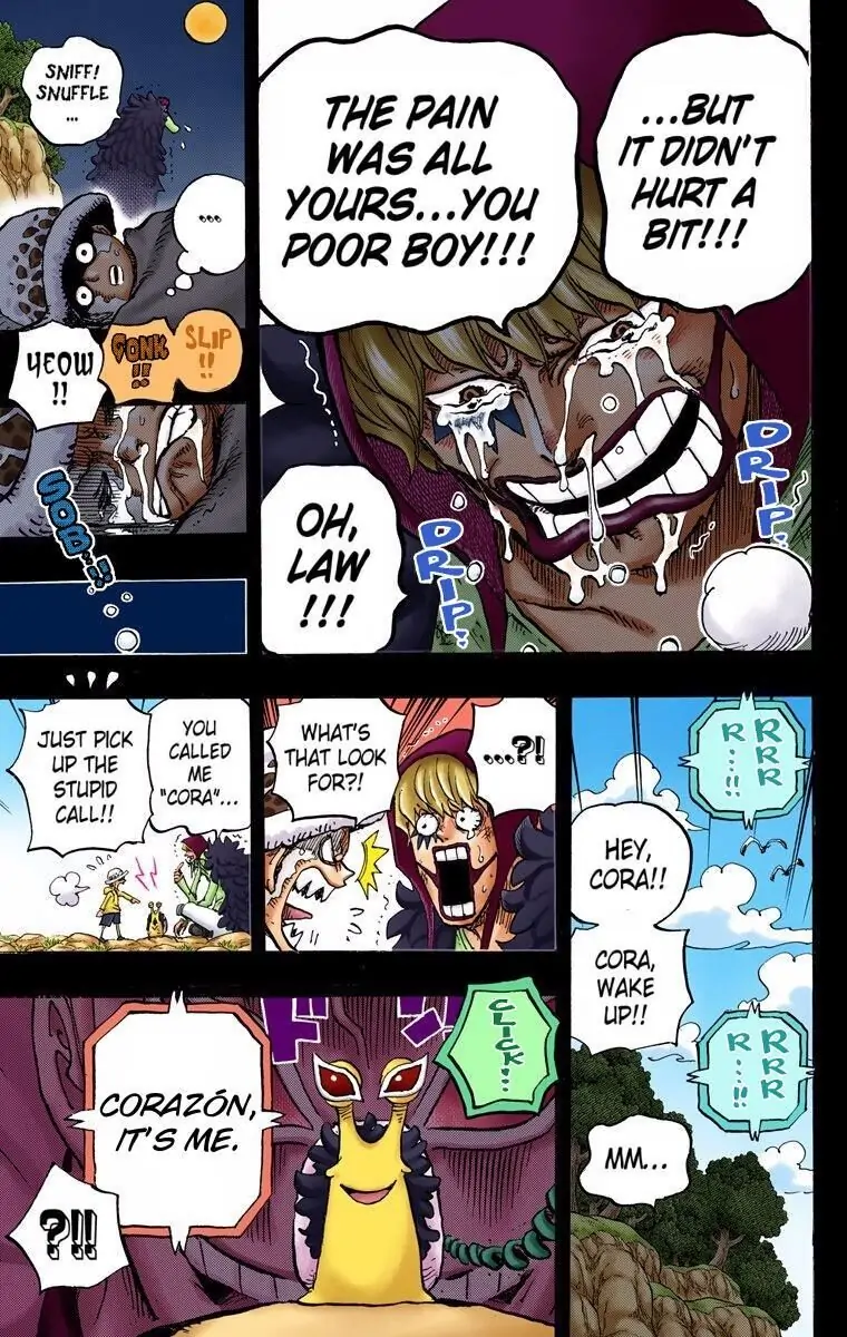 One Piece Digital Colored Chapter 764 image 26